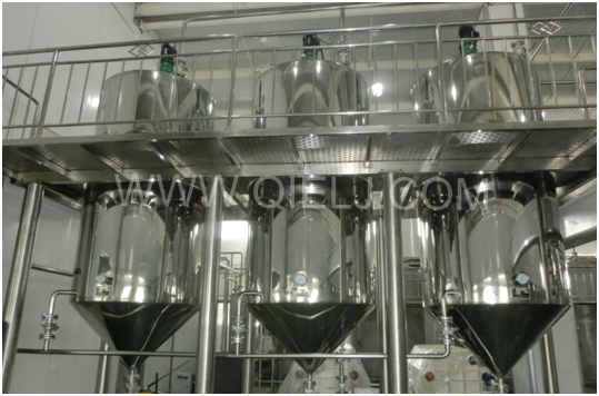 茶籽油精煉設(shè)備生產(chǎn)線(圖9) 茶籽油精煉設(shè)備生產(chǎn)線(圖9)