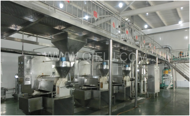 茶籽油精煉設(shè)備生產(chǎn)線(圖4) 茶籽油精煉設(shè)備生產(chǎn)線(圖4)