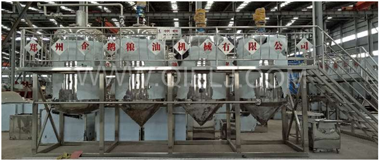 茶籽油精煉設(shè)備生產(chǎn)線(圖10) 茶籽油精煉設(shè)備生產(chǎn)線(圖10)