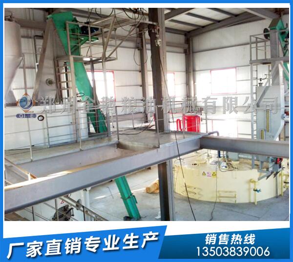黑龍江大豆油浸出設備,企鵝設備霸氣外露(圖1) 大豆油浸出設備