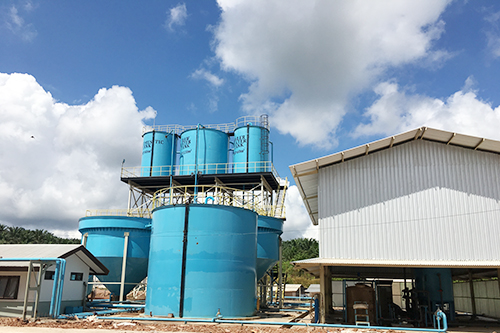 馬達加斯加40噸棕櫚油分提生產(chǎn)線(xiàn)